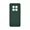 Evelatus Xiaomi Redmi Note 14 Pro 4G / Poco X7 Premium Magnetic Soft Touch Silicone Case groen