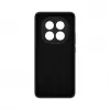 Evelatus Xiaomi Redmi Note 14 Pro 4G / Poco X7 Premium Magnetic Soft Touch Silicone Case Zwart