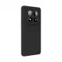 Evelatus Xiaomi Redmi Note 14 Pro 4G / Poco X7 Premium Magnetic Soft Touch Silicone Case Zwart
