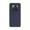 Evelatus Xiaomi Redmi Note 14 Pro Plus Premium Magnetic Soft Touch Silicone Case donkerblauw