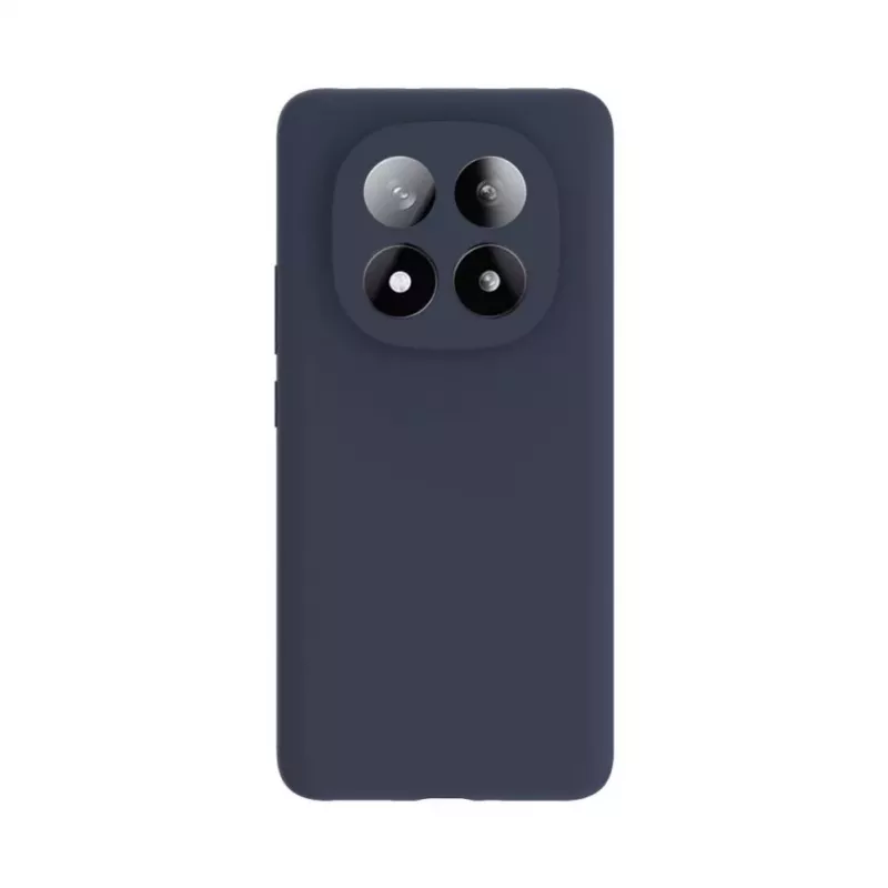 Evelatus Xiaomi Redmi Note 14 Pro Plus Premium Magnetic Soft Touch Silicone Case donkerblauw