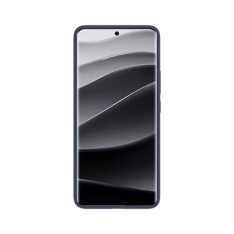 Evelatus Xiaomi Redmi Note 14 Pro Plus Premium Magnetic Soft Touch Silicone Case donkerblauw