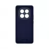 Evelatus Xiaomi Redmi Note 14 Pro Plus Premium Magnetic Soft Touch Silicone Case donkerblauw