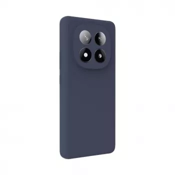 Evelatus Xiaomi Redmi Note 14 Pro Plus Premium Magnetic Soft Touch Silicone Case donkerblauw
