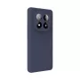 Evelatus Xiaomi Redmi Note 14 Pro Plus Premium Magnetic Soft Touch Silicone Case donkerblauw