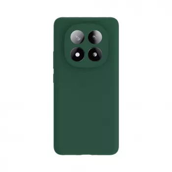 Evelatus Xiaomi Redmi Note 14 Pro Plus Premium Magnetic Soft Touch Silicone Case groen