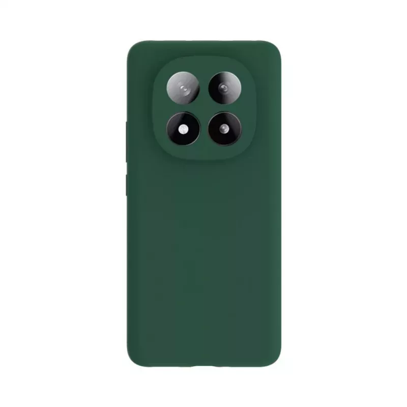 Evelatus Xiaomi Redmi Note 14 Pro Plus Premium Magnetic Soft Touch Silicone Case groen