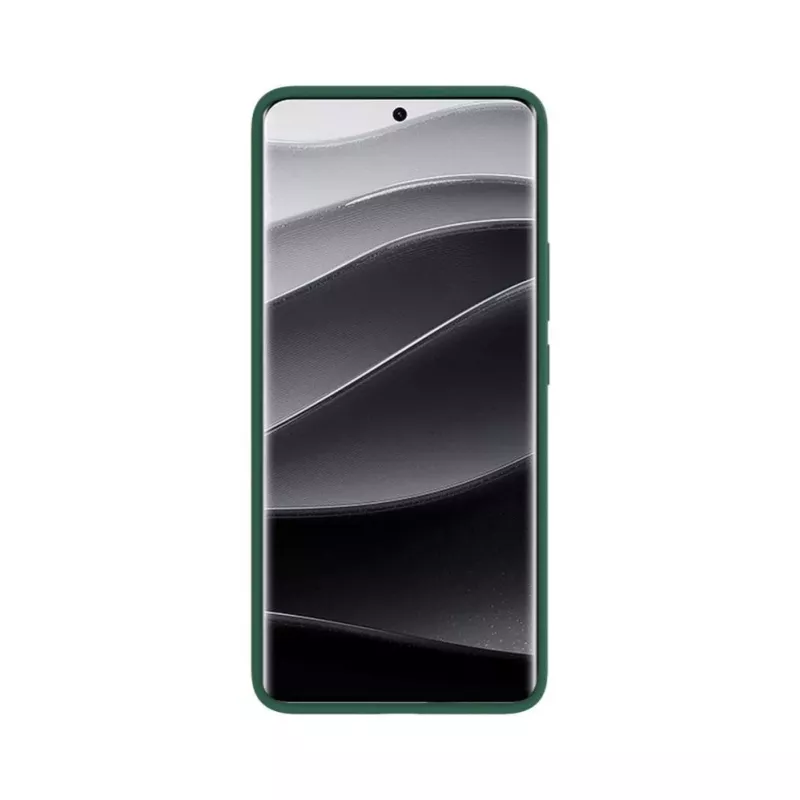 Evelatus Xiaomi Redmi Note 14 Pro Plus Premium Magnetic Soft Touch Silicone Case groen