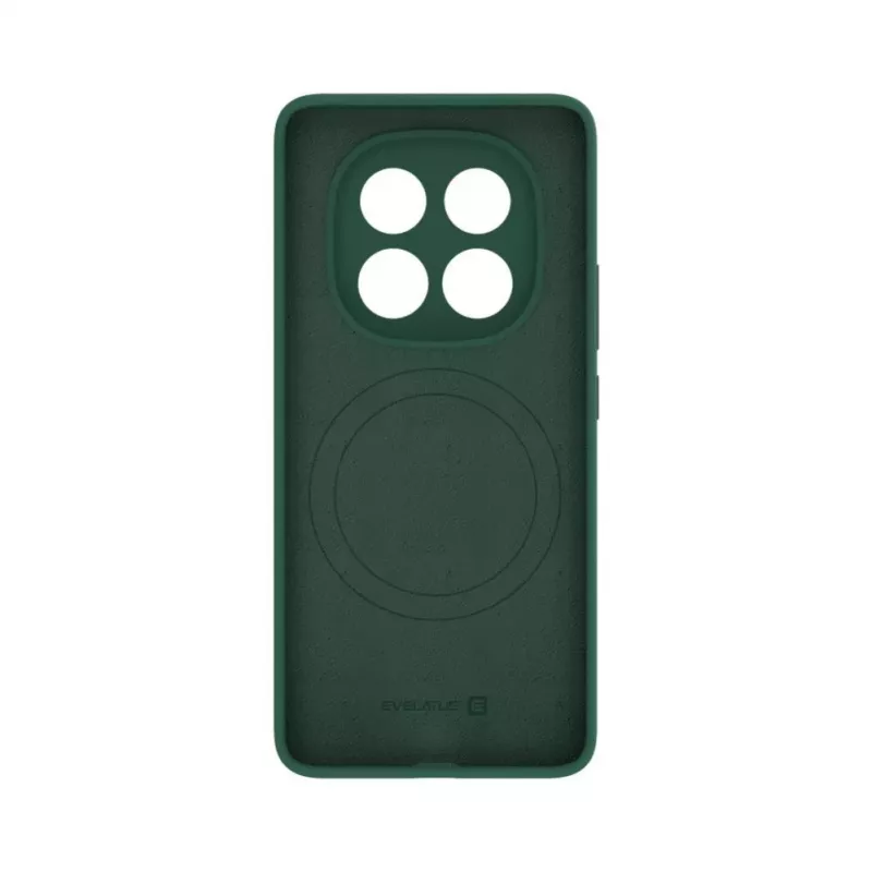 Evelatus Xiaomi Redmi Note 14 Pro Plus Premium Magnetic Soft Touch Silicone Case groen