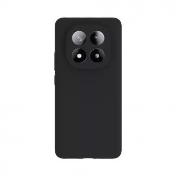Evelatus Xiaomi Redmi Note 14 Pro Plus Premium Magnetic Soft Touch Siliconen Hoesje Zwart