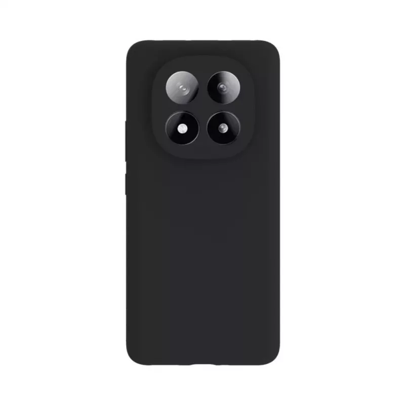 Evelatus Xiaomi Redmi Note 14 Pro Plus Premium Magnetic Soft Touch Siliconen Hoesje Zwart