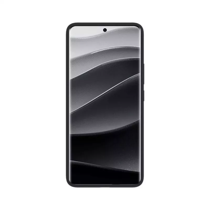Evelatus Xiaomi Redmi Note 14 Pro Plus Premium Magnetic Soft Touch Siliconen Hoesje Zwart