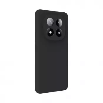 Evelatus Xiaomi Redmi Note 14 Pro Plus Premium Magnetic Soft Touch Siliconen Hoesje Zwart