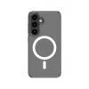 Evelatus Samsung Galaxy S24 Clear Hoesje met Magneet Transparant