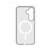 Evelatus Samsung Galaxy S24 Clear Hoesje met Magneet Transparant