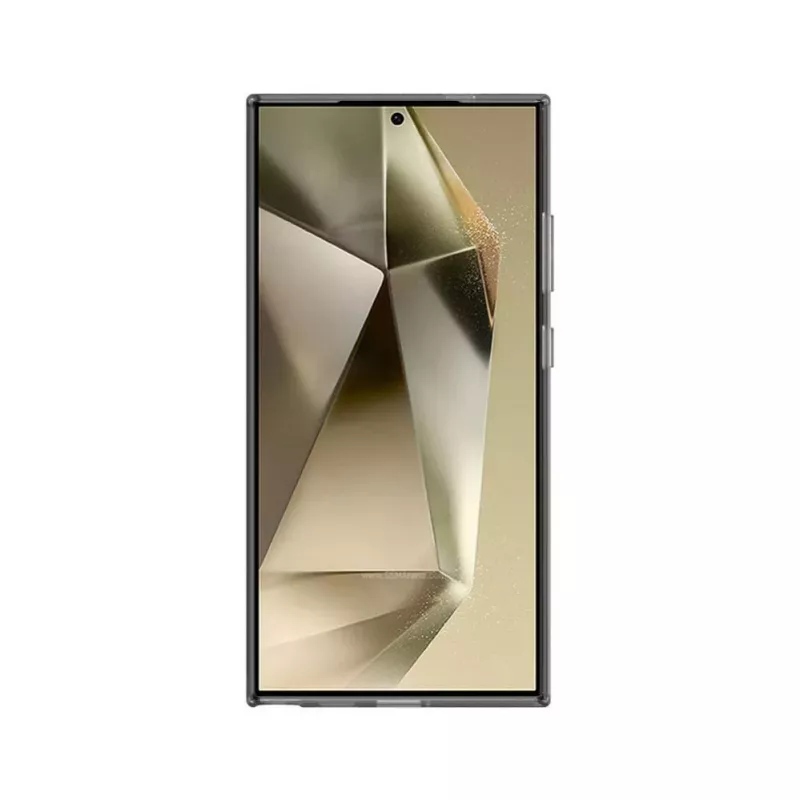 Evelatus Samsung Galaxy S24 Ultra Clear Hoesje met Magneet Transparant