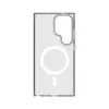 Evelatus Samsung Galaxy S24 Ultra Clear Hoesje met Magneet Transparant