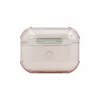 Evelatus Apple AirPods 4 TPU Protective Case transparant roze