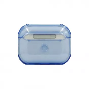 Evelatus Apple AirPods 4 TPU Protective Case transparant blauw