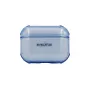Evelatus Apple AirPods 4 TPU Protective Case transparant blauw