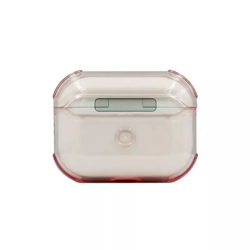 Evelatus Apple AirPods Pro TPU Protective Case transparant roze