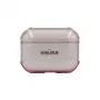 Evelatus Apple AirPods Pro TPU Protective Case transparant roze
