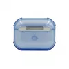 Evelatus Apple AirPods Pro TPU Protective Case transparant blauw