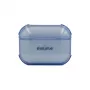Evelatus Apple AirPods Pro TPU Protective Case transparant blauw