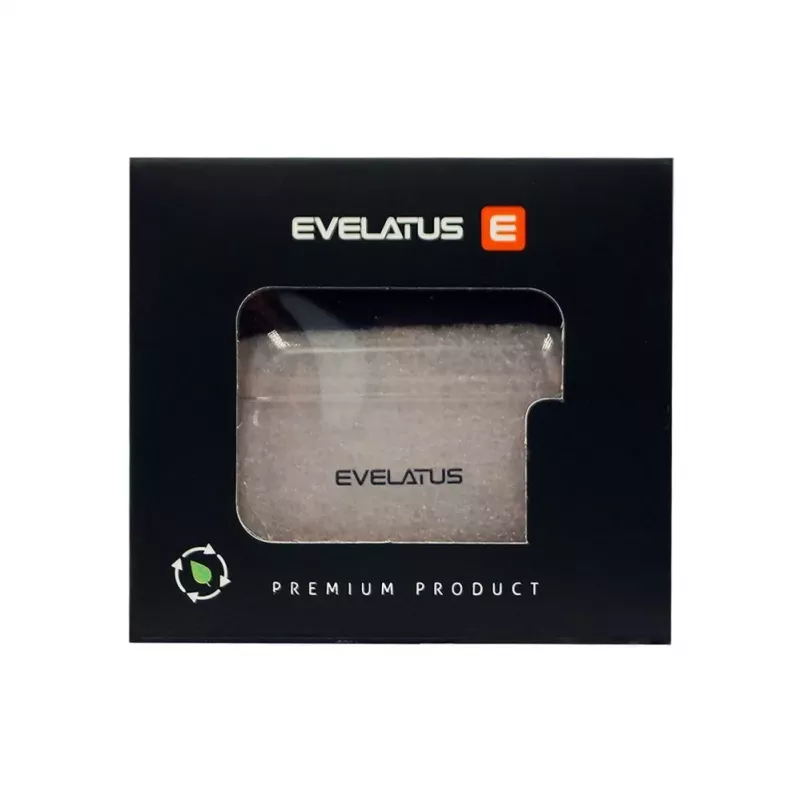 Evelatus Apple AirPods Pro 2 TPU Protective Case transparant roze