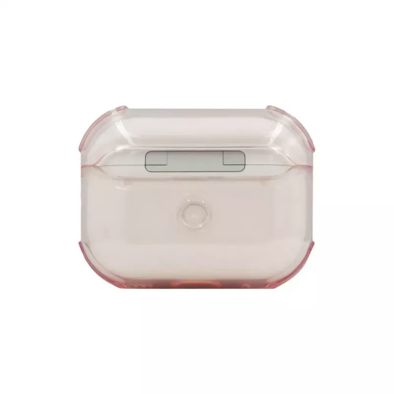 Evelatus Apple AirPods Pro 2 TPU Protective Case transparant roze