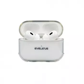 Evelatus Apple AirPods Pro 2 TPU Protective Case transparant