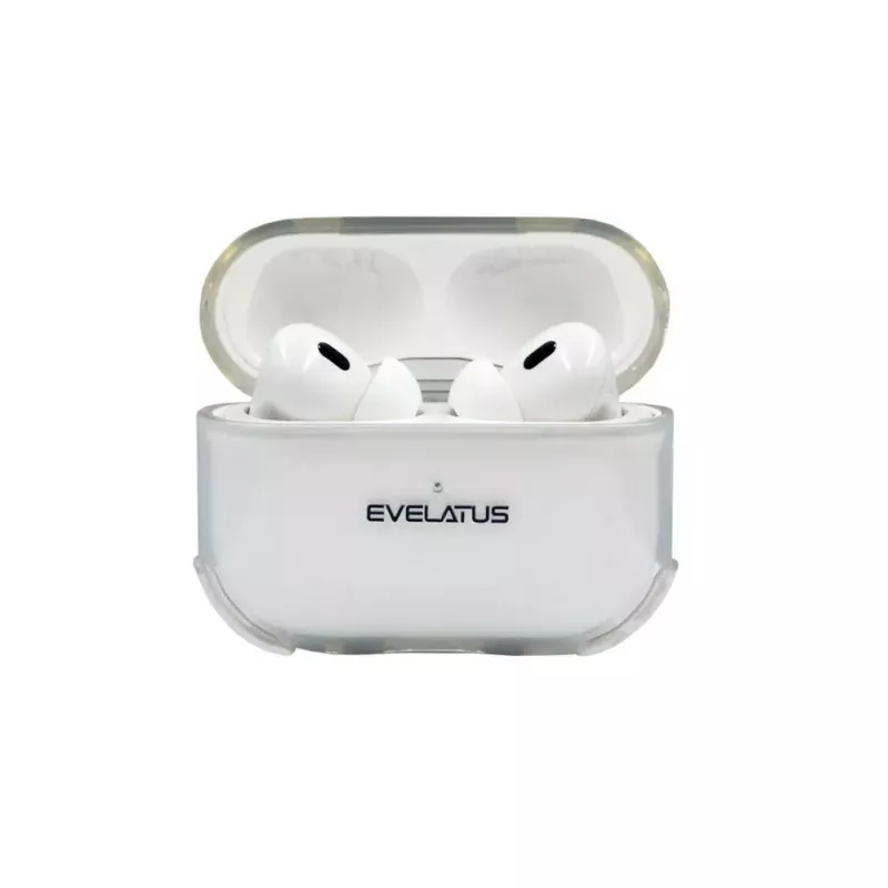 Evelatus Apple AirPods Pro 2 TPU Protective Case transparant