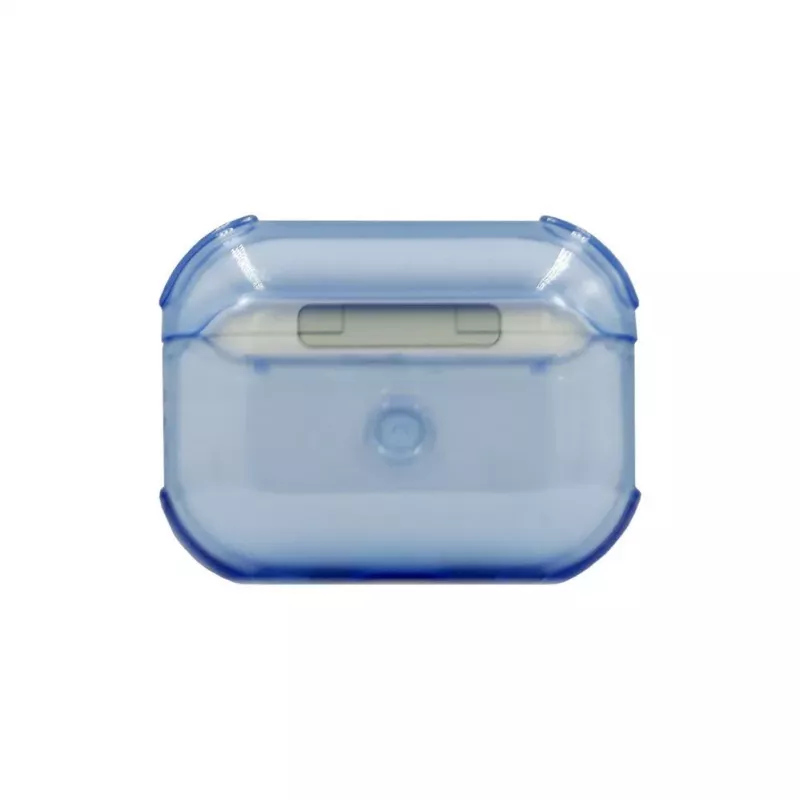 Evelatus Apple AirPods Pro 2 TPU Protective Case transparant blauw