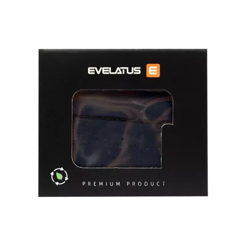 Evelatus Apple AirPods 4 Protective Silicone Case donkerblauw