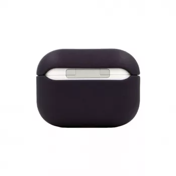 Evelatus Apple AirPods 4 Protective Silicone Case diep paars