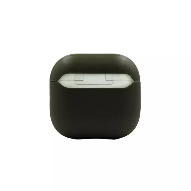 Evelatus Apple AirPods 4 Siliconen Beschermhoesje Groen
