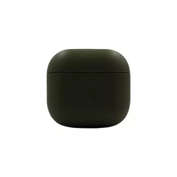 Evelatus Apple AirPods 4 Siliconen Beschermhoesje Groen