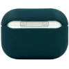 Evelatus Apple AirPods 4 Protective Silicone Case donkergroen