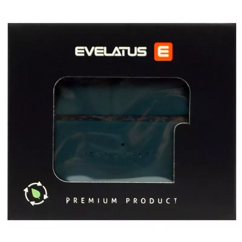 Evelatus Apple AirPods 4 Protective Silicone Case donkergroen