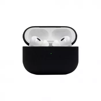 Evelatus Apple AirPods Pro 2 Beschermend Siliconen Hoesje Zwart