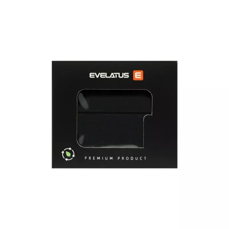 Evelatus Apple AirPods Pro 2 Beschermend Siliconen Hoesje Zwart
