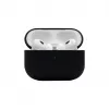 Evelatus Apple AirPods 3 Beschermend Siliconen Hoesje Zwart