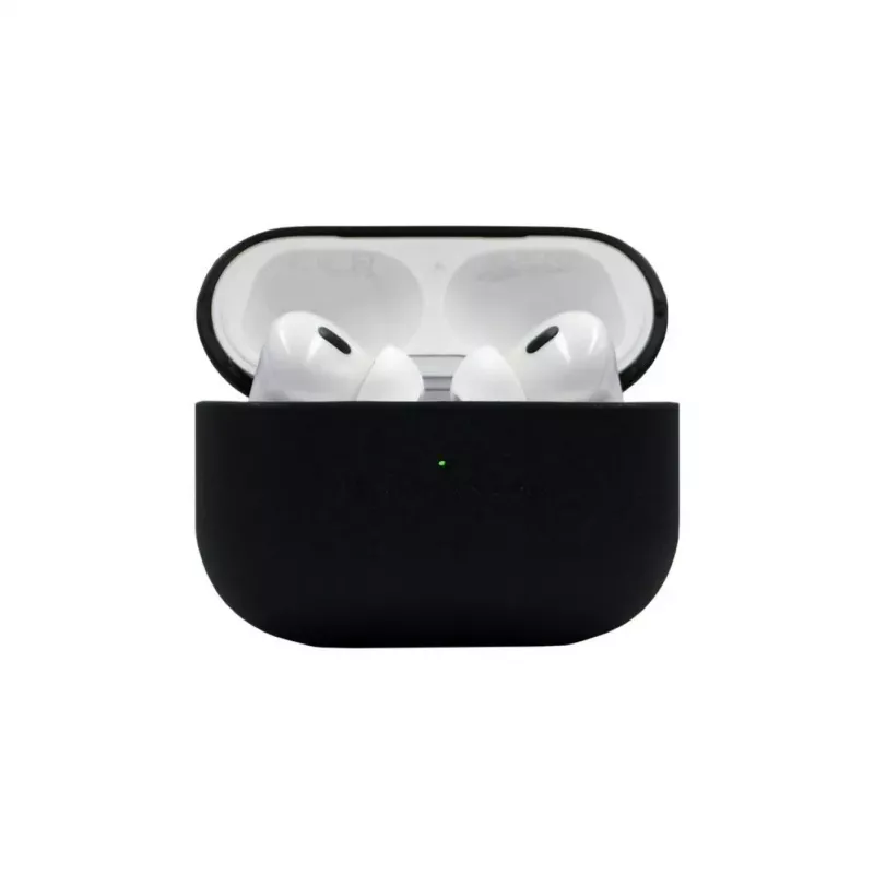 Evelatus Apple AirPods 3 Beschermend Siliconen Hoesje Zwart