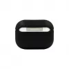 Evelatus Apple AirPods 3 Beschermend Siliconen Hoesje Zwart