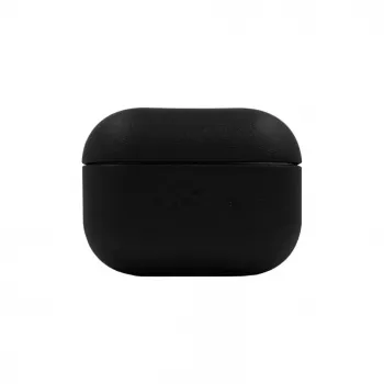 Evelatus Apple AirPods 3 Beschermend Siliconen Hoesje Zwart