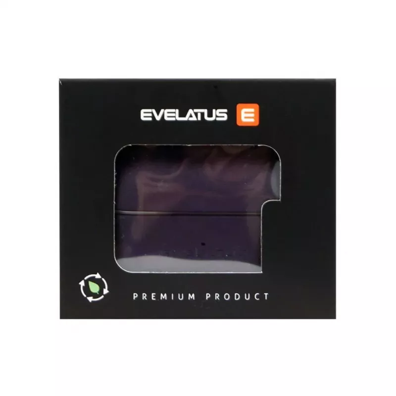 Evelatus Apple AirPods 3 Protective Silicone Case diep paars