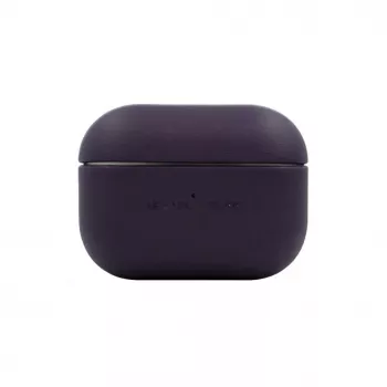 Evelatus Apple AirPods 3 Protective Silicone Case diep paars