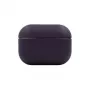 Evelatus Apple AirPods 3 Protective Silicone Case diep paars