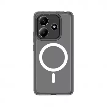 Evelatus Xiaomi Redmi Note 14 Clear Case met magneet transparant