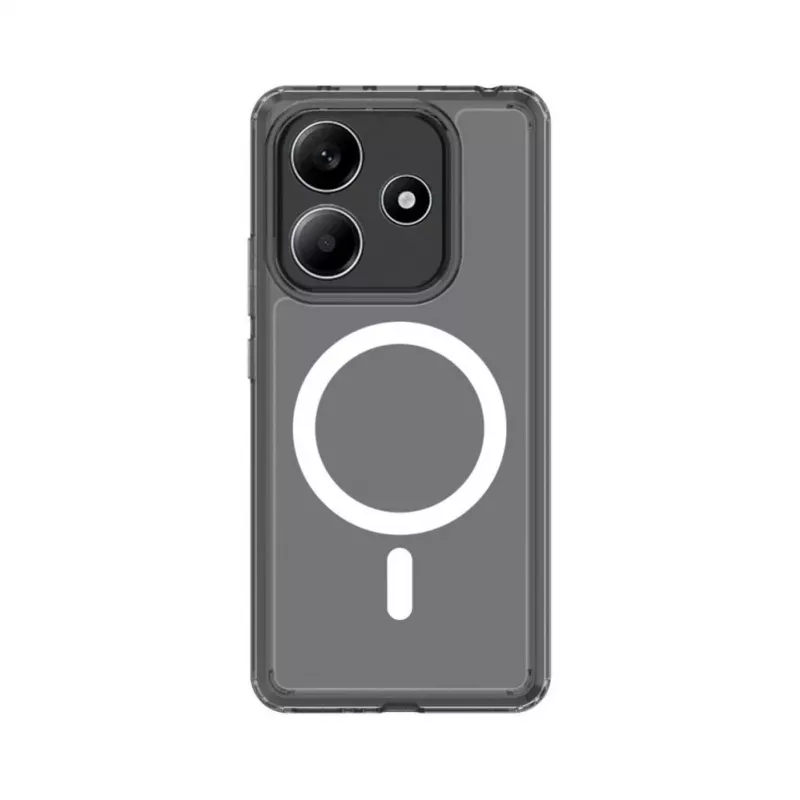 Evelatus Xiaomi Redmi Note 14 Clear Case met magneet transparant